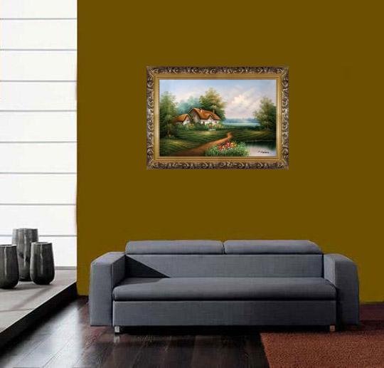 oil painting frames