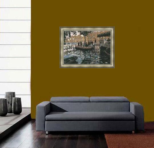 oil painting frames