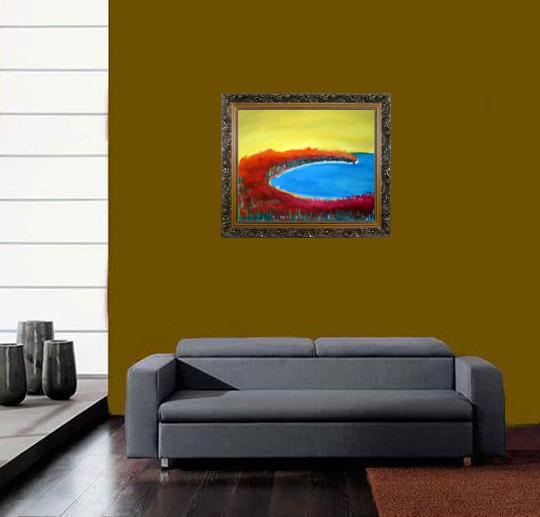 oil painting frames