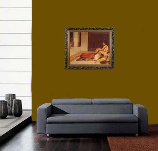 oil painting frames