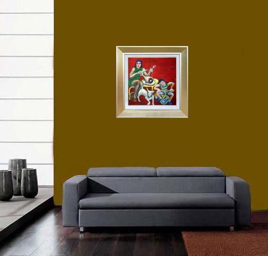 oil painting frames