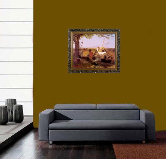 oil painting frames