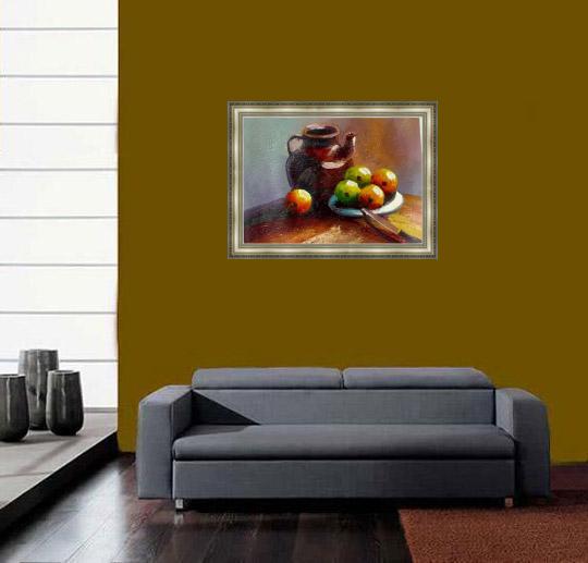 oil painting frames