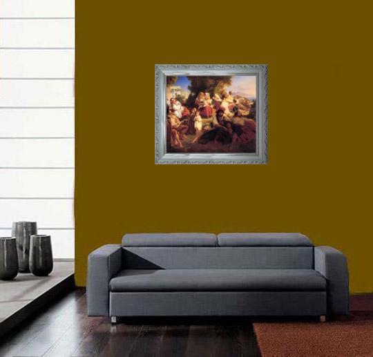 oil paintings gallery