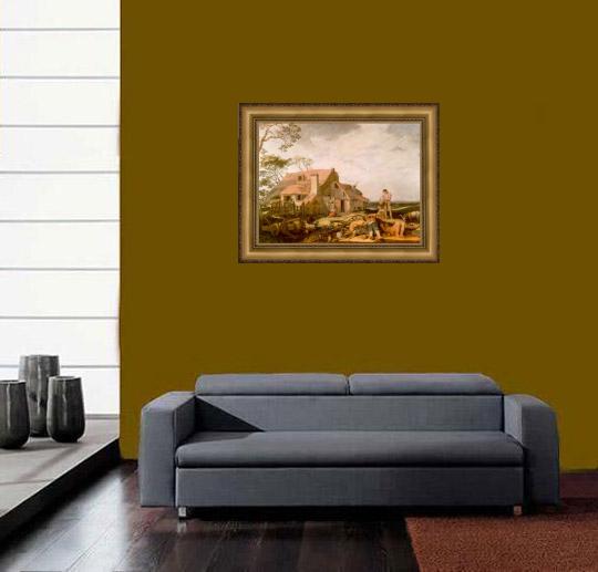 oil painting frames