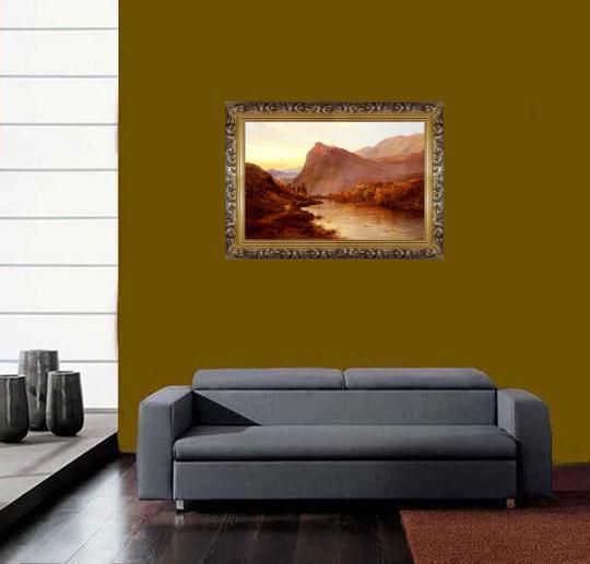 oil painting frames