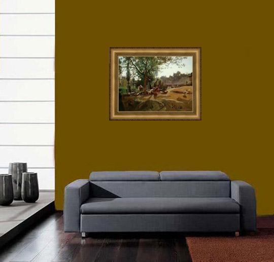 oil paintings gallery