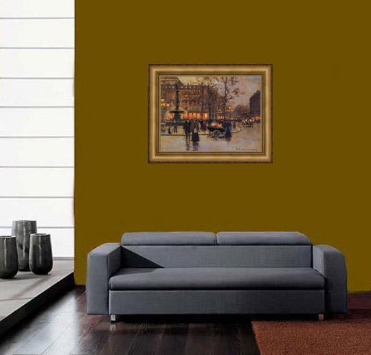 oil painting frames