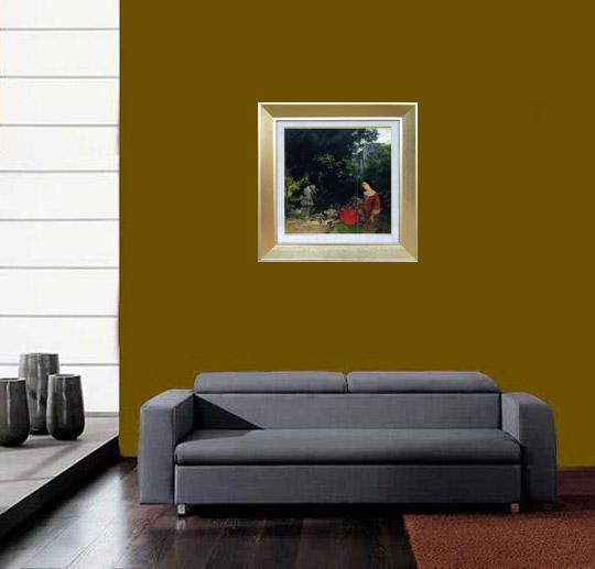 oil painting frames
