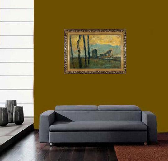 oil painting frames