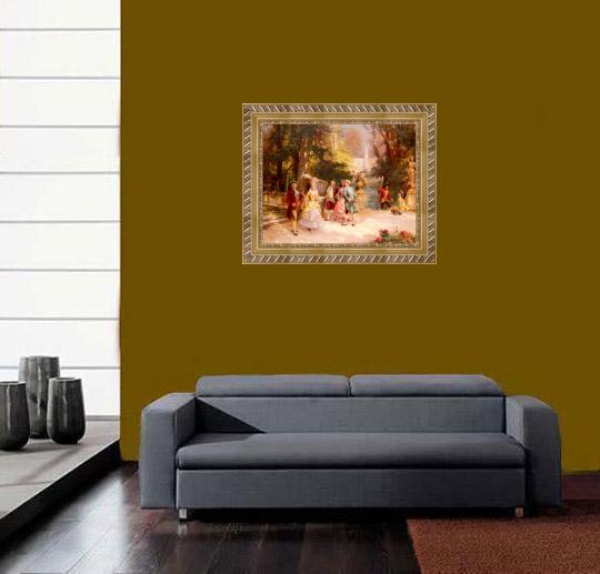 oil painting frames