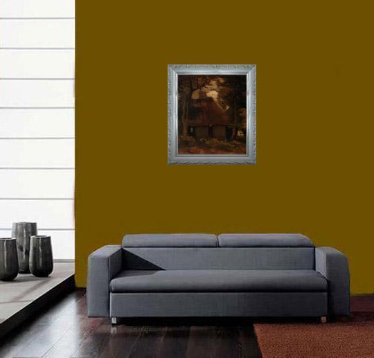 oil painting frames