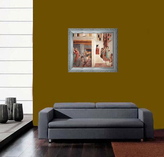 oil painting frames