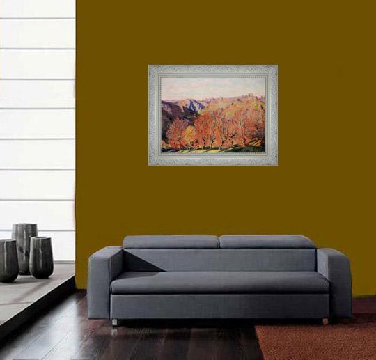 oil painting frames
