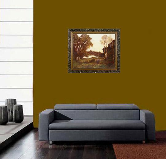 oil painting frames