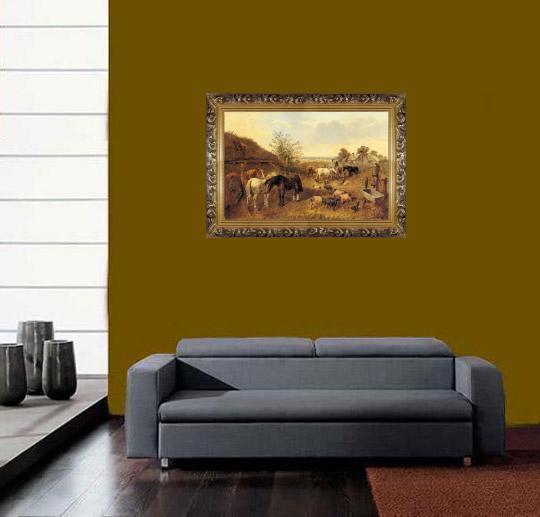 oil paintings gallery