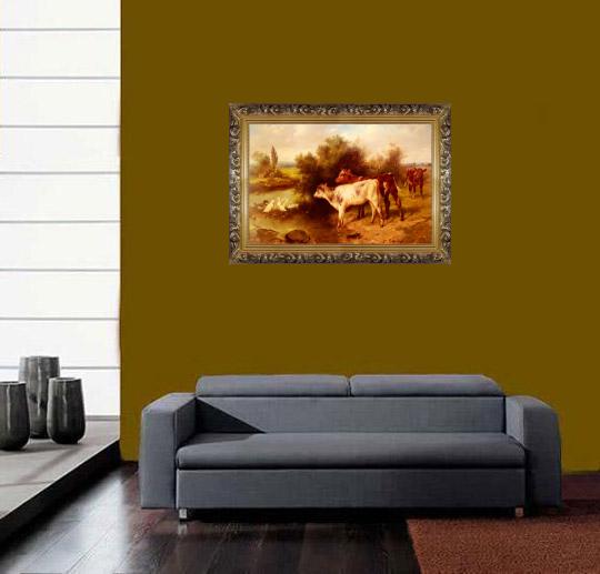 oil paintings gallery