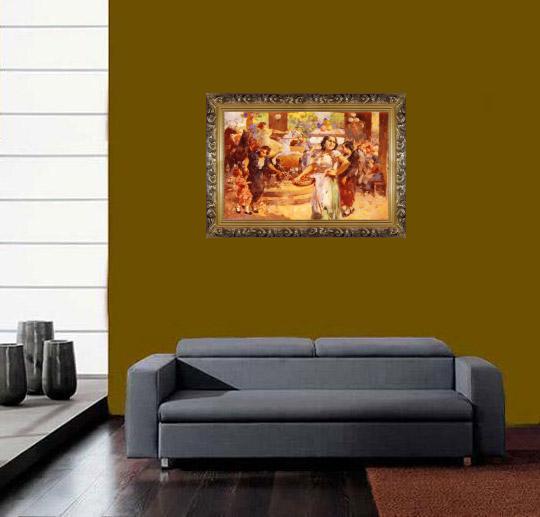 oil painting frames