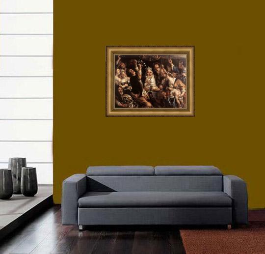 oil painting frames