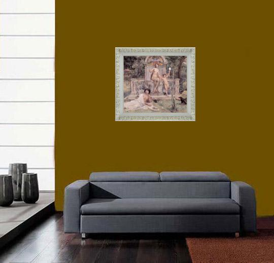 oil painting frames