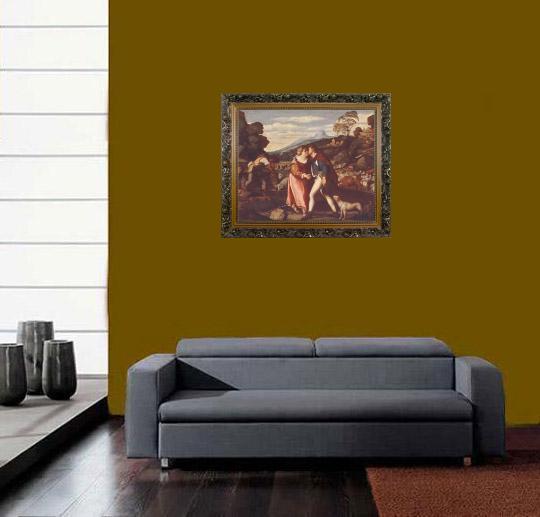 oil painting frames