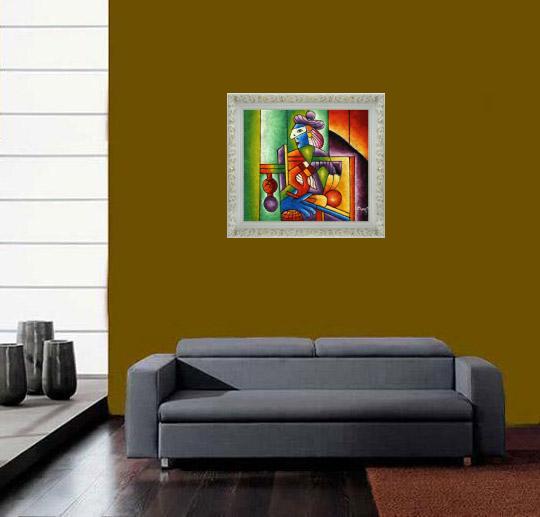 oil paintings gallery
