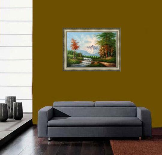 oil paintings gallery