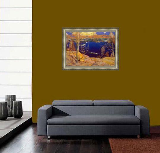 oil paintings gallery