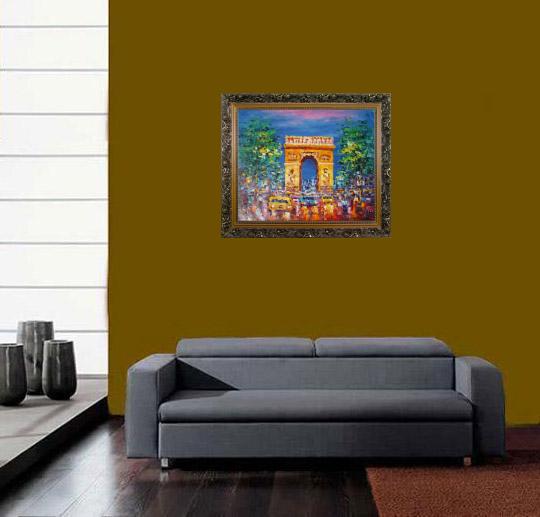 oil paintings gallery