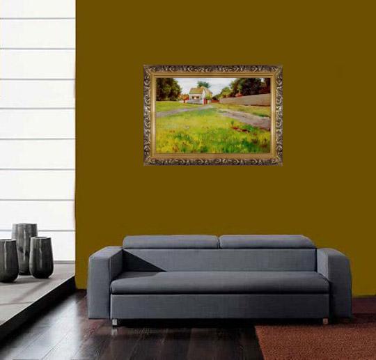 oil painting frames