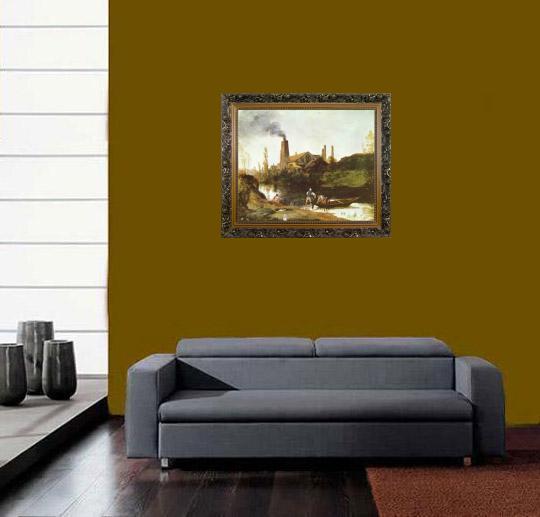 oil painting frames