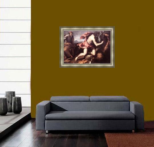 oil painting frames