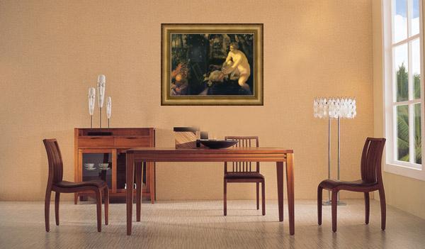 oil painting frames