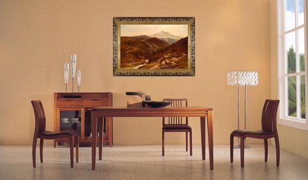 oil painting frames
