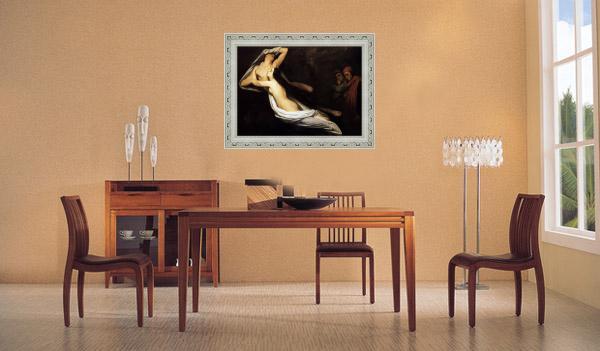 oil painting frames