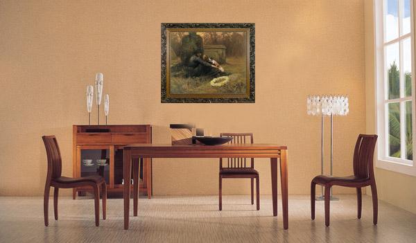 oil painting frames