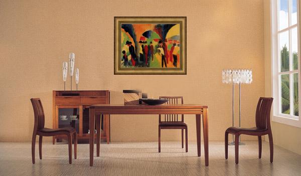 oil painting frames
