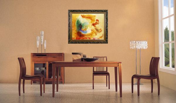 oil painting frames
