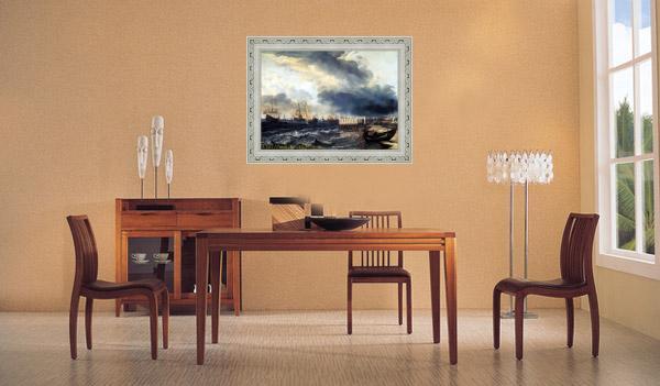 oil painting frames