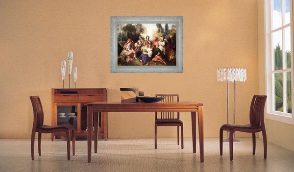 oil painting frames