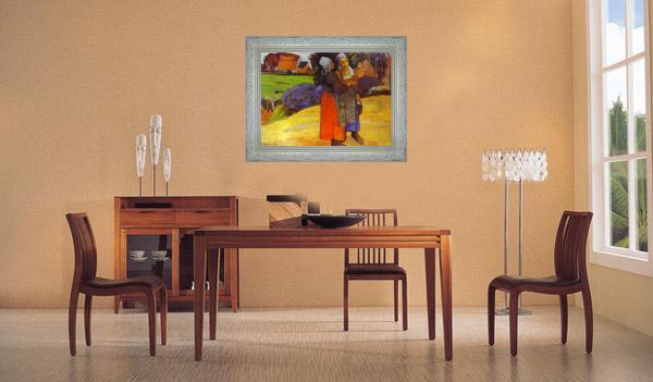 oil painting frames