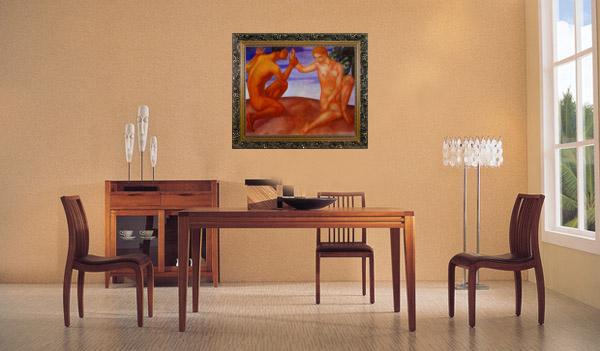 oil paintings gallery