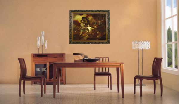 oil painting frames