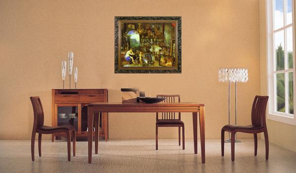 oil paintings gallery