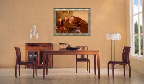 oil painting frames