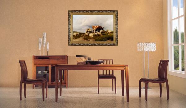 oil paintings gallery