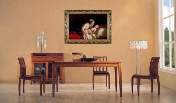 oil painting frames