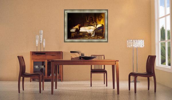 oil painting frames