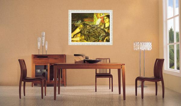 oil painting frames