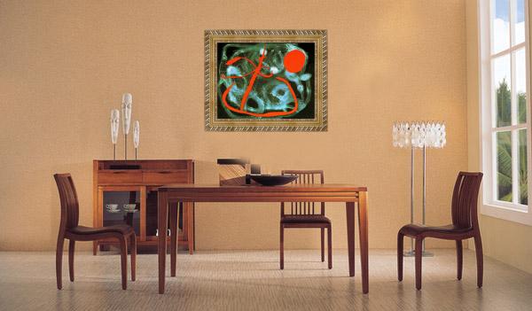 oil painting frames